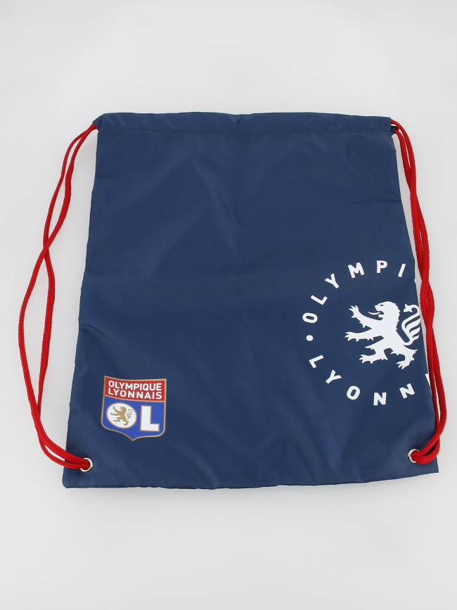 Sac de sport olympique lyonnais bleu marine - OL