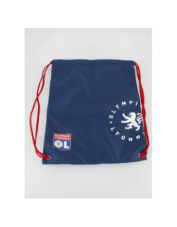 Sac de sport olympique lyonnais bleu marine - OL