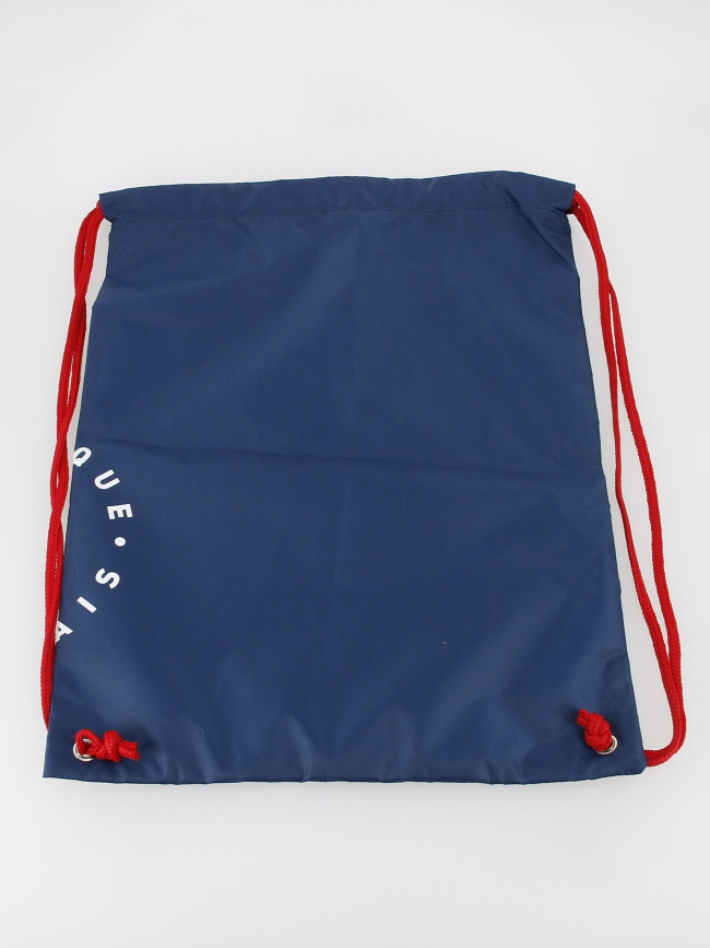 Sac de sport olympique lyonnais bleu marine - OL