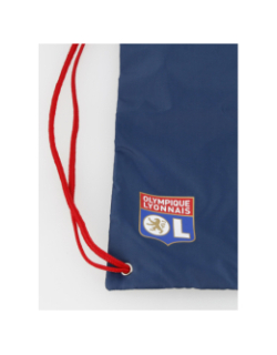 Sac de sport olympique lyonnais bleu marine - OL