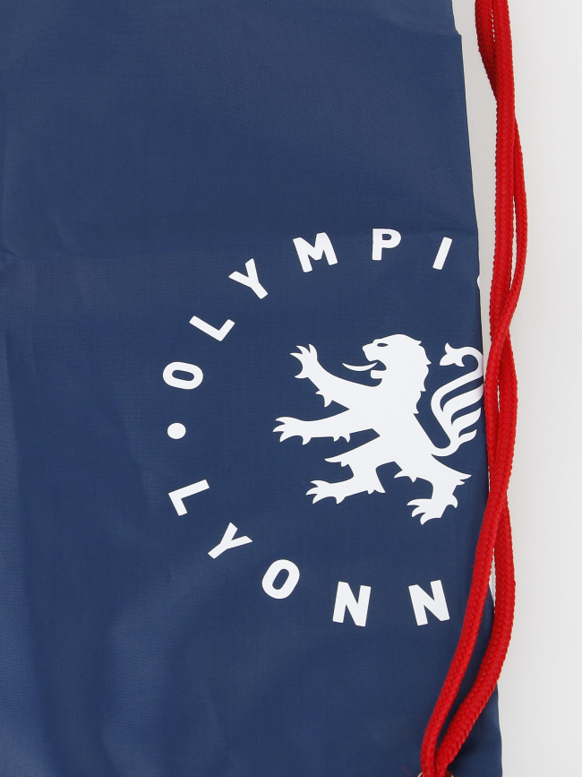 Sac de sport olympique lyonnais bleu marine - OL