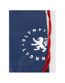 Sac de sport olympique lyonnais bleu marine - OL