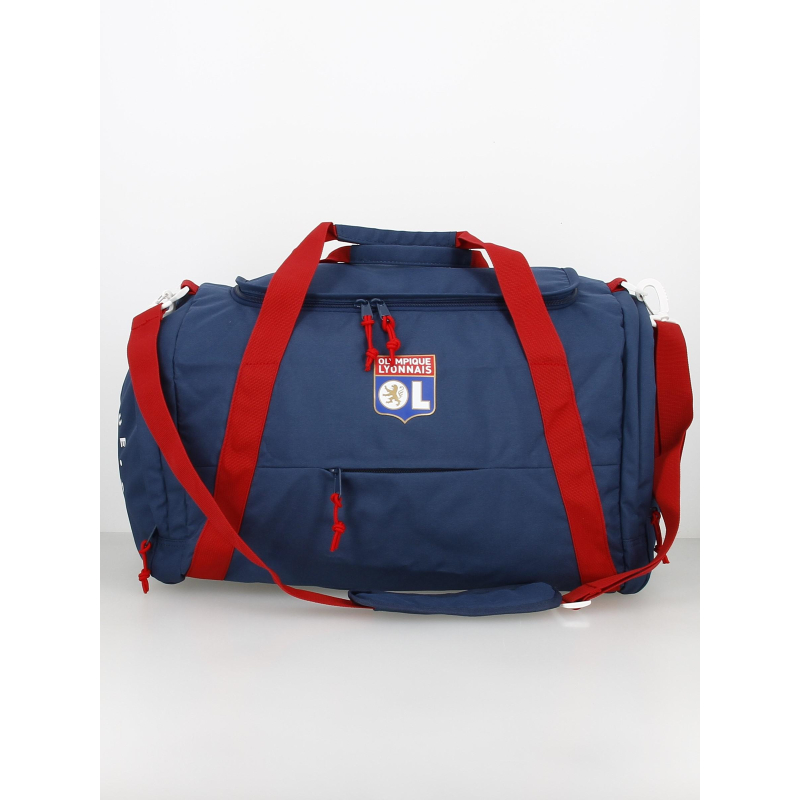 Sac de sport olympique lyonnais bleu marine - OL