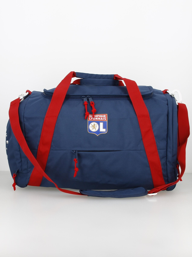 Sac de sport olympique lyonnais bleu marine - OL