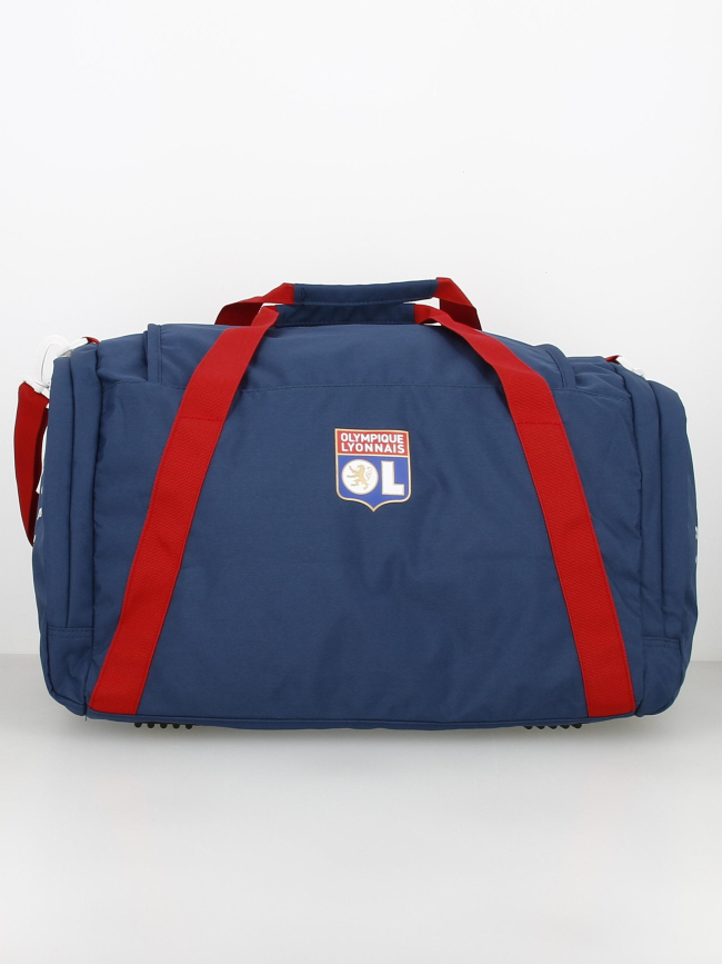 Sac de sport olympique lyonnais bleu marine - OL