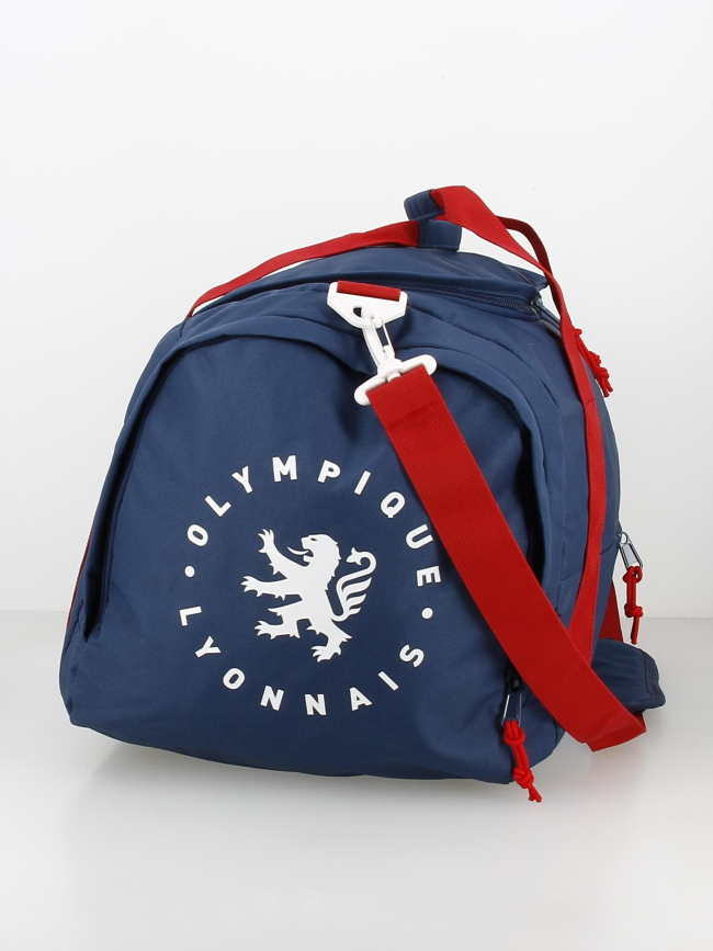 Sac de sport olympique lyonnais bleu marine - OL
