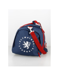 Sac de sport olympique lyonnais bleu marine - OL