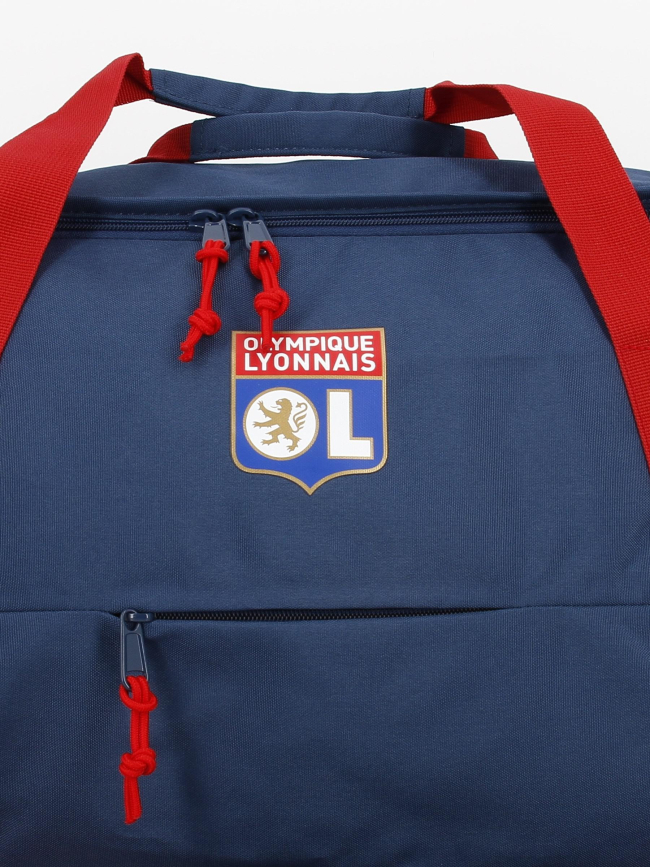 Sac de sport olympique lyonnais bleu marine - OL