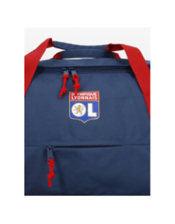 Sac de sport olympique lyonnais bleu marine - OL