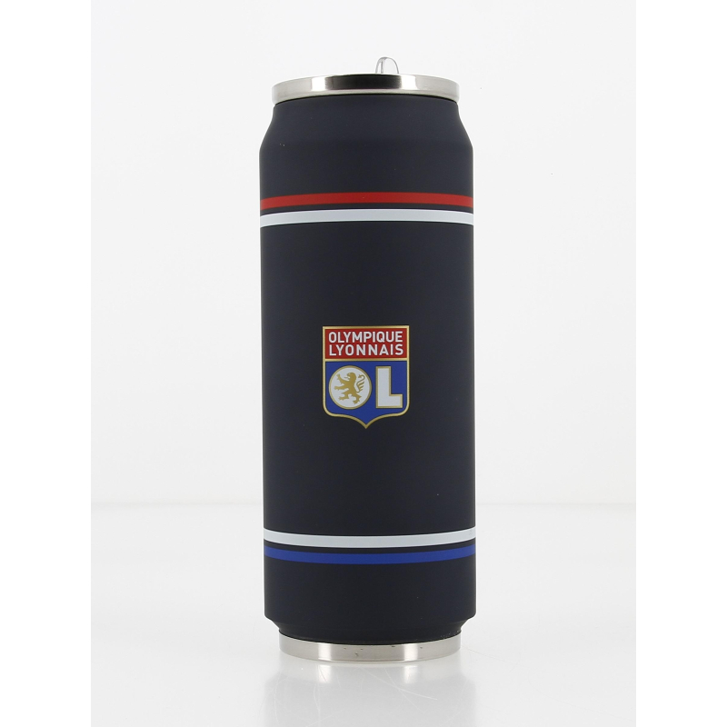 Canette isotherme 500ml olympique lyonnais bleu - OL