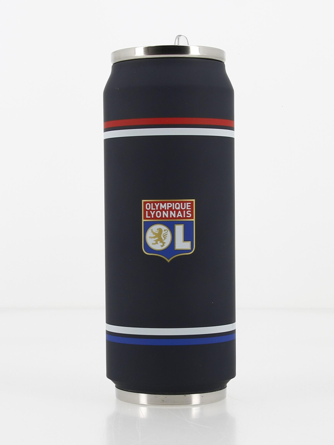 Canette isotherme 500ml olympique lyonnais bleu - OL