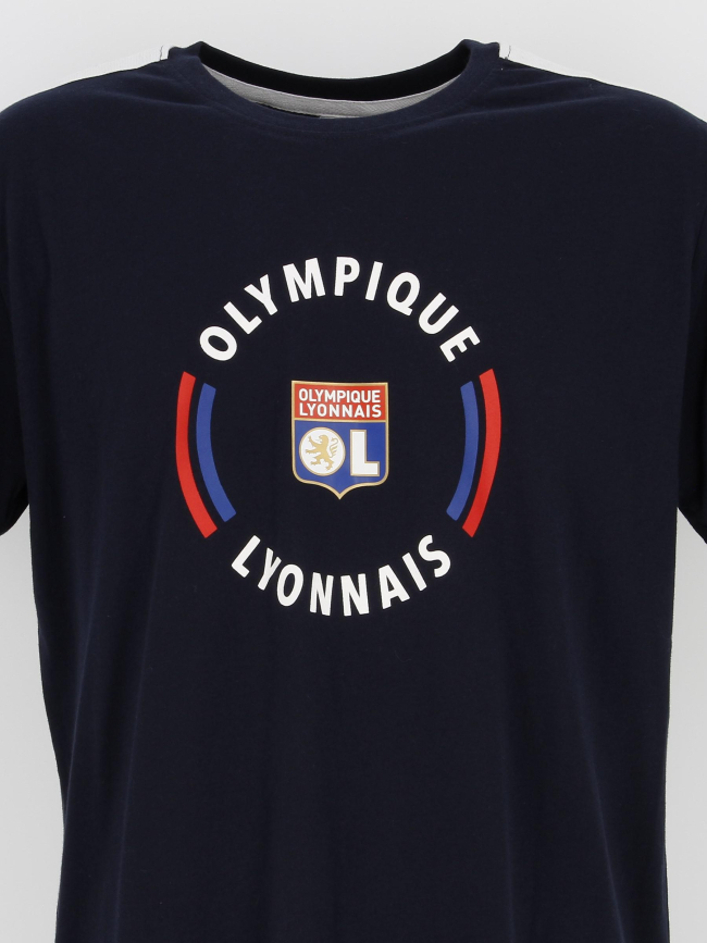T-shirt olympique lyonnais bleu homme - OL
