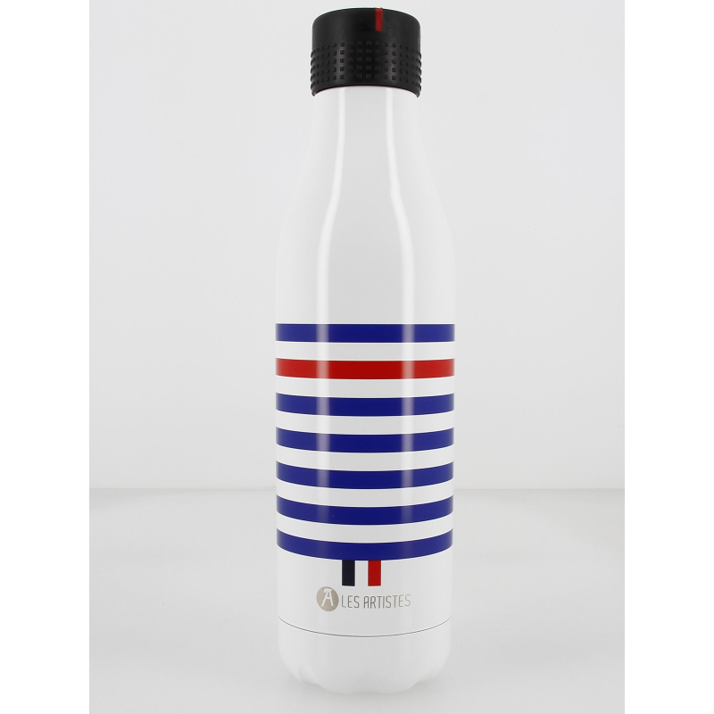 Gourde bottle inox 750 ml sailor blanc - Les Artistes