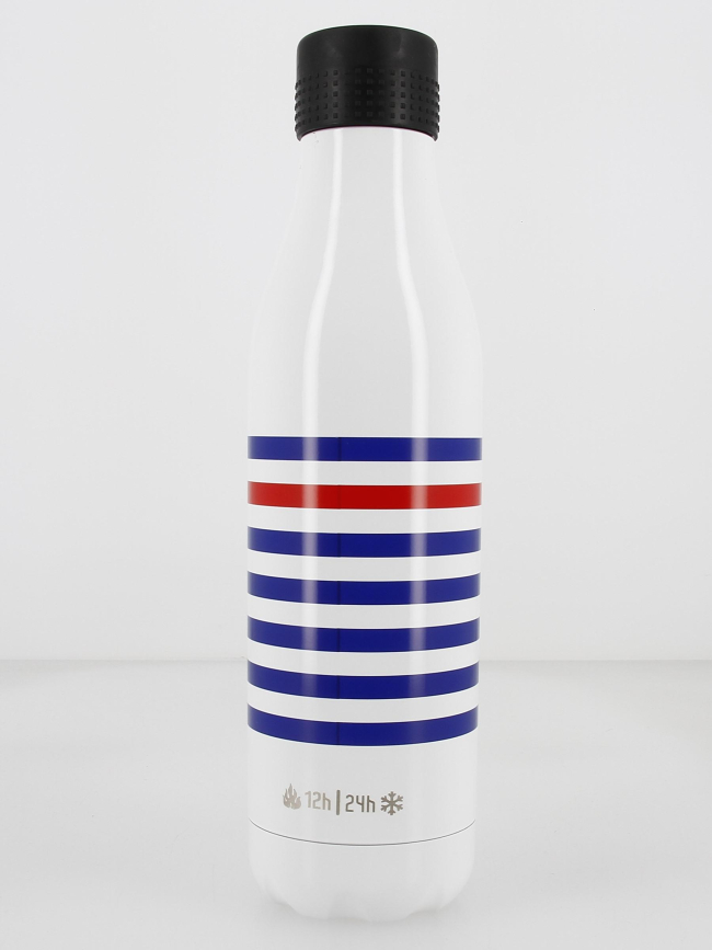 Gourde bottle inox 750 ml sailor blanc - Les Artistes