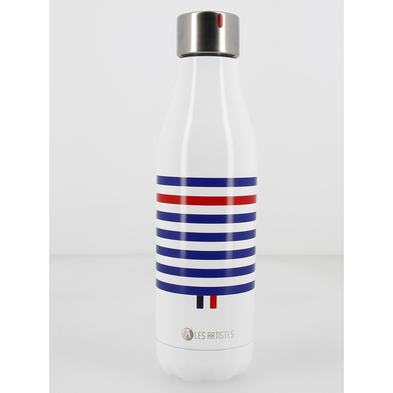 Gourde bottle inox 500 ml sailor blanc - Les Artistes