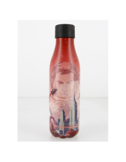 Gourde bottle inox 500 ml cosmic rouge - Les Artistes