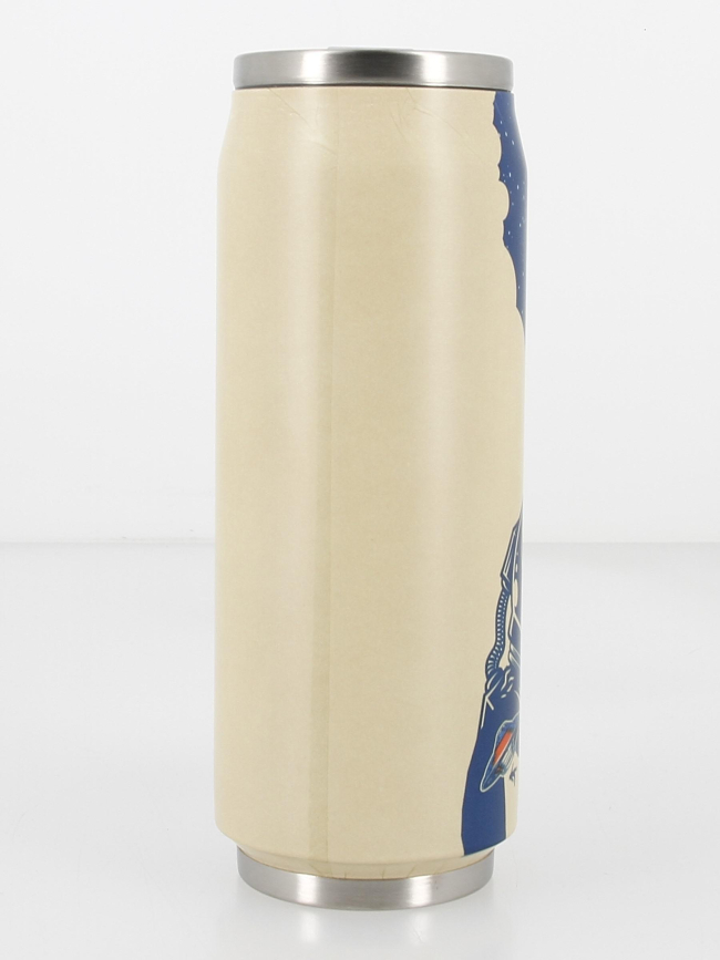 Gourde canette inox 500ml nasa beige - Les Artistes