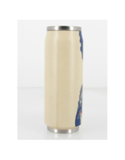 Gourde canette inox 500ml nasa beige - Les Artistes