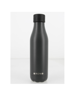 Gourde bottle inox 500 ml french kiss gris - Les Artistes