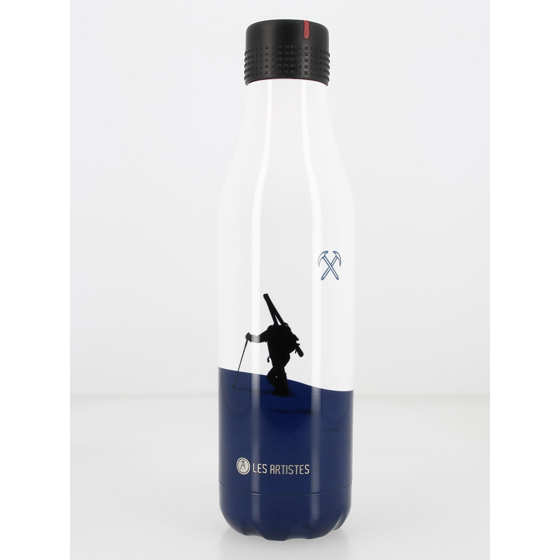 Gourde bottle inox 750 ml snow blanc - Les Artistes