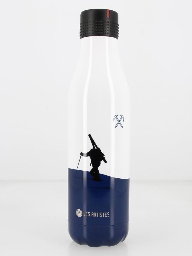 Gourde bottle inox 750 ml snow blanc - Les Artistes
