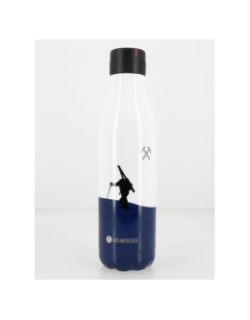 Gourde bottle inox 750 ml snow blanc - Les Artistes