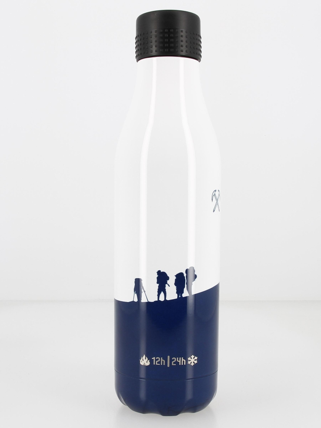 Gourde bottle inox 750 ml snow blanc - Les Artistes