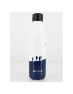 Gourde bottle inox 750 ml snow blanc - Les Artistes