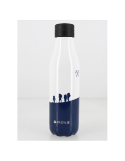 Gourde bottle inox 500 ml snow blanc - Les Artistes