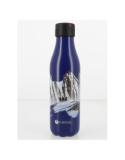 Gourde bottle inox 500 ml expedition bleu - Les Artistes