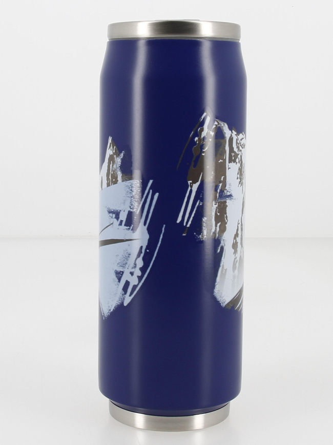 Gourde canette inox 500 ml expedition bleu - Les Artistes