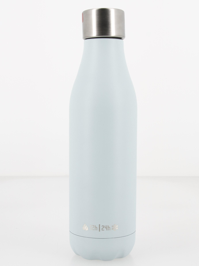 Gourde bottle inox 500 ml wellness bleu - Les Artistes