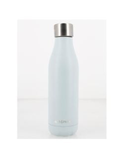 Gourde bottle inox 500 ml wellness bleu - Les Artistes