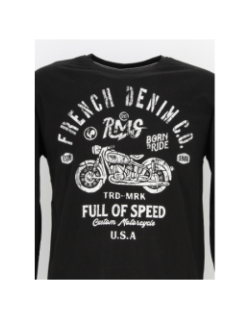 T-shirt rm91002 noir homme - Rms 26