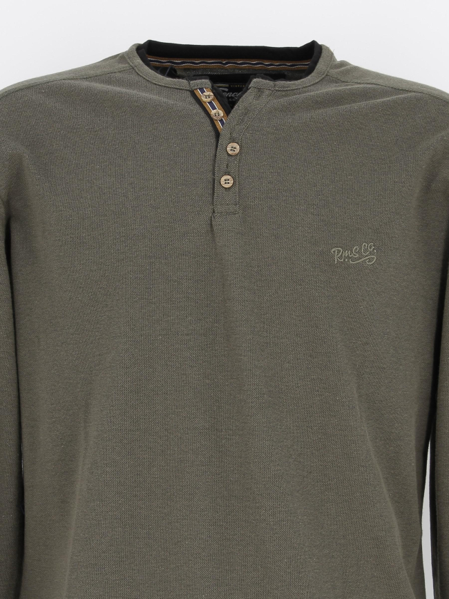 T-shirt rm91005 kaki homme - Rms 26