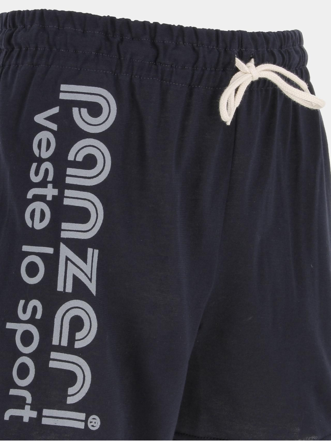 Short uni A bleu marine/gris - Panzeri