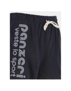 Short uni A bleu marine/gris - Panzeri