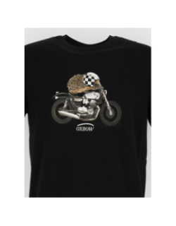 T-shirt graphique noir homme - Oxbow