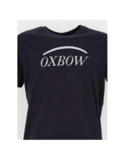 T-shirt graphique bleu marine homme - Oxbow