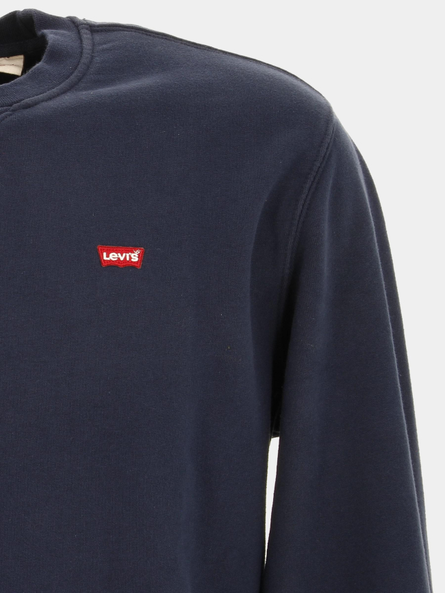 Sweat new original crew bleu marine homme - Levi's