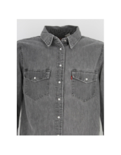 Chemise en jean essential western gris femme - Levi's