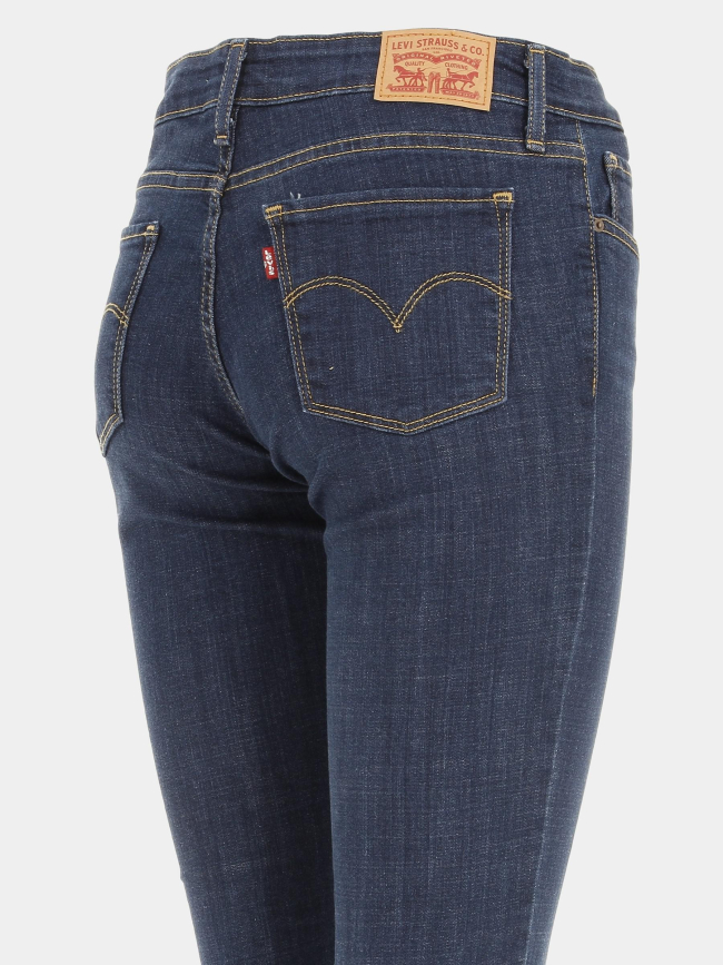 Jean 711 skinny bleu marine femme - Levi's