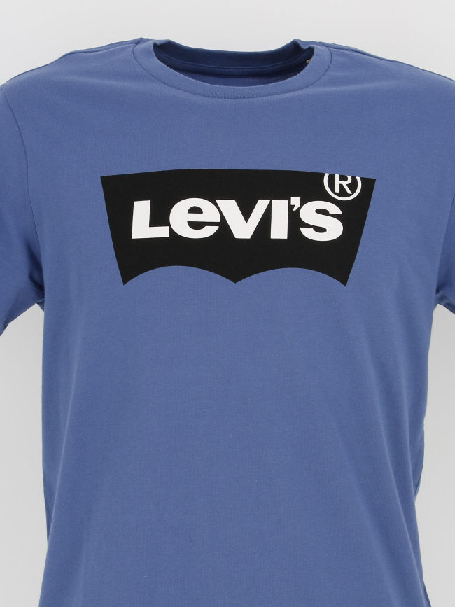 T-shirt graphic crewneck tee bleu homme - Levi's