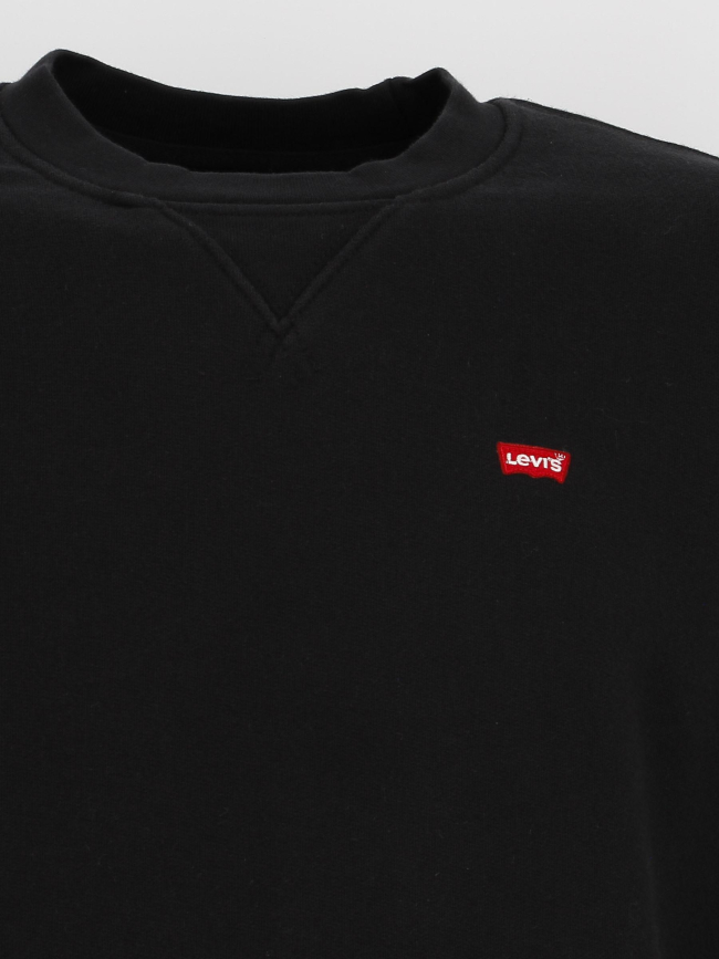 Sweat new original crew noir homme - Levi's