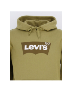 Sweat à capuche graphic vert femme - Levi's