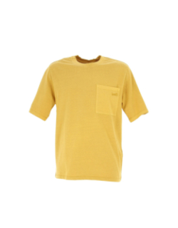 T-shirt seasonal pocket jaune homme - Levi's