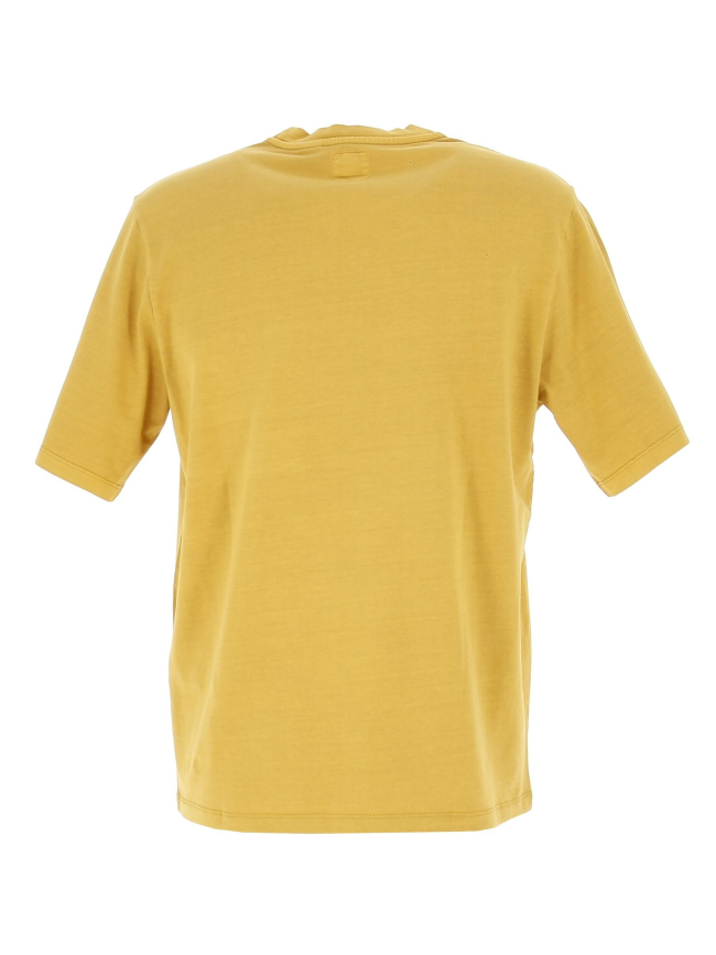 T-shirt seasonal pocket jaune homme - Levi's