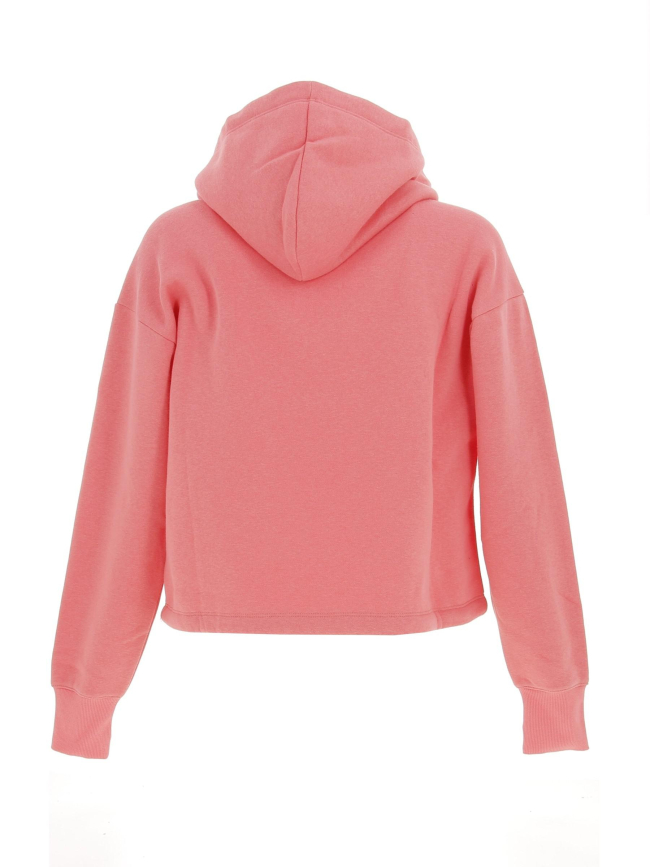 Sweat à capuche custom fit rose femme - Champion