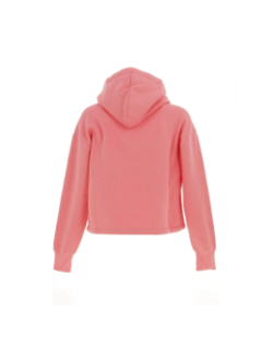 Sweat à capuche custom fit rose femme - Champion