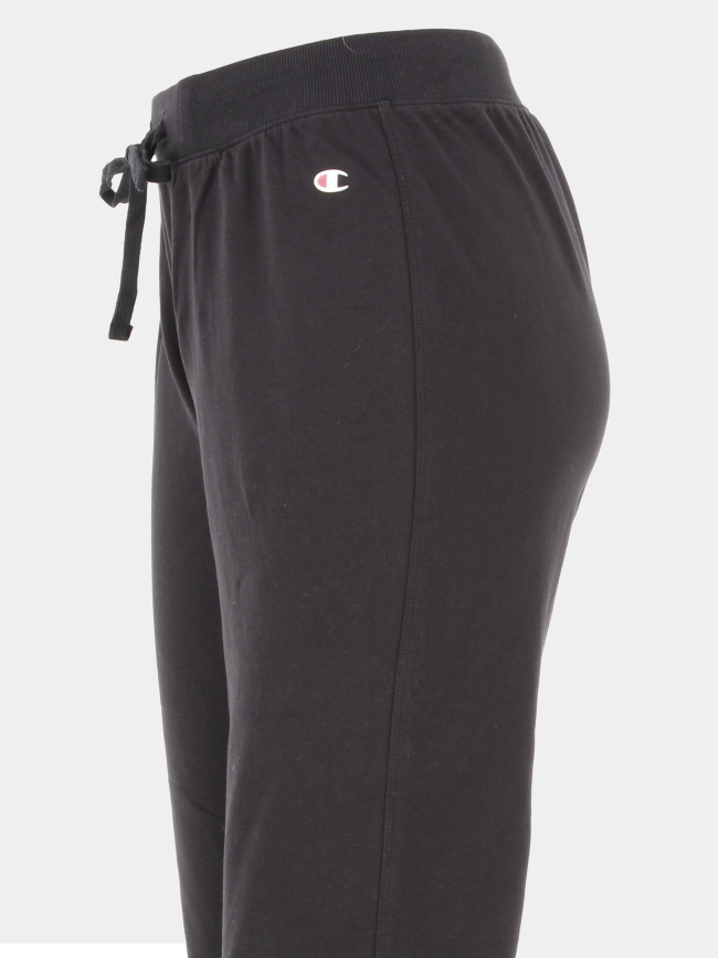 Jogging rib cuff noir femme - Champion